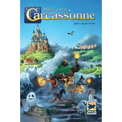 Juego Mesa Mists Over Carcassonne Ingles 8+ 1