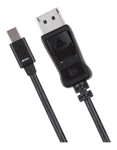 Accell Mini Displayport To Displayport 1.2 Cable With 1