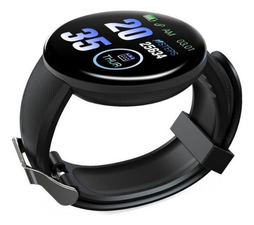 Combo Smartwatch Band D18 + Wireless Earbuds F9-5 2