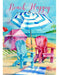 Toland Home Garden 1112433 Beach Days Verano Bandera 12x18 P 0