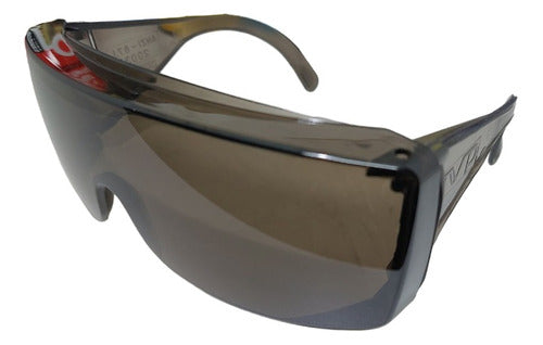 Amber Polycarbonate Safety Goggles 3