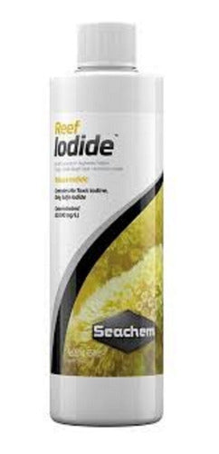 Seachem Reef Iodide 250ml - Increases Iodide for Marine Fish 0
