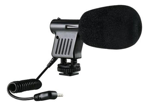 Synergy Digital External Microphone for Panasonic HCVX981K Camcorder 1