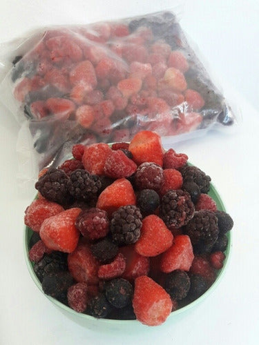 Acai Market Frozen Red Berry Mix | 1kg | Frozen Fruits IQF 0