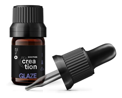 Kit Maquillajes X7 + Glaze Fotocurado Yller Cosmos Creation 1