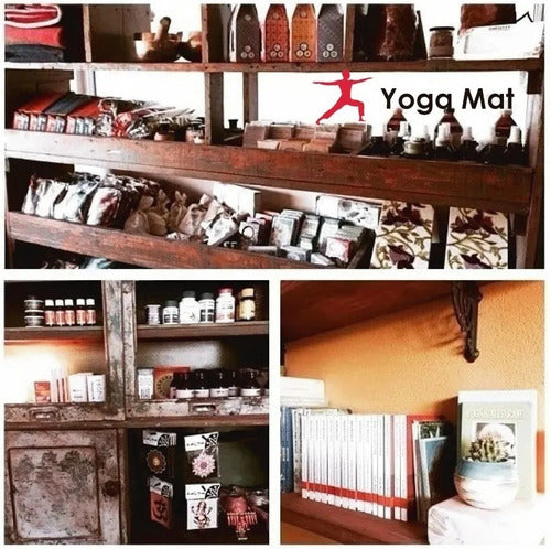 Yoga Mat Cinto De Yoga 2m Hebilla Reforzada 4