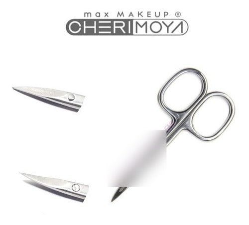 Cherimoya Premium Cuticle Scissors 9cm 2