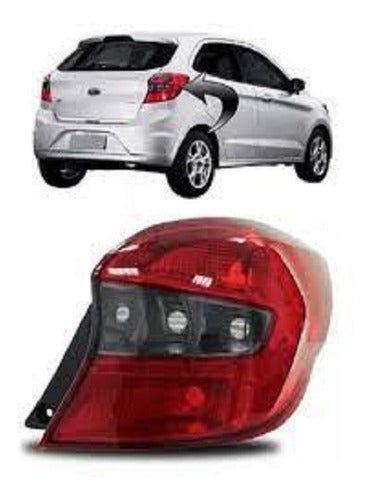 FAL Rear Light P - Ford Ka 2016 2017 2018 3 And 5 Door Fume 0