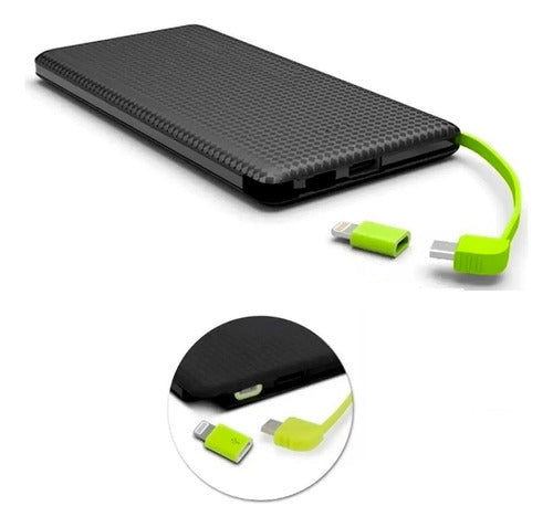 Powerbank Externa 10000mah Carga Rápida Portátil Universal 2