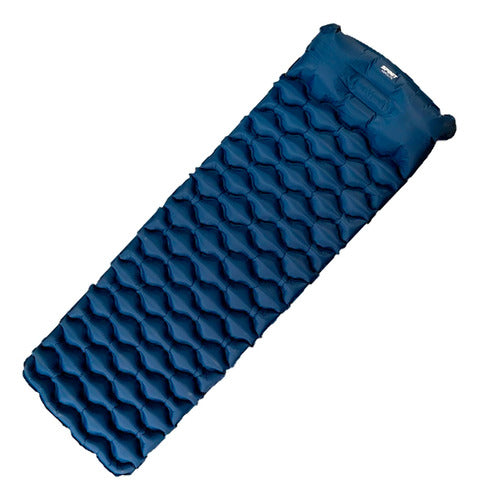 Spinit Aerolite Camping Blue with Pillow 0