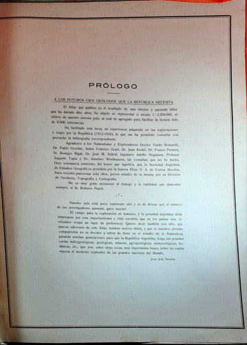 Antiguo Atlas De La República Argentina | Juan Jose Nágera 2