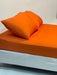 Pack of 3 Adjustable Queen Size Sheets 220 X 240 Cm - Roffe 51