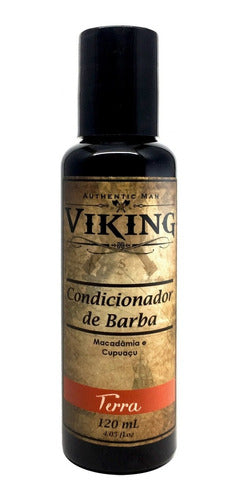 Condicionador De Barba Terra 120ml - Viking 0