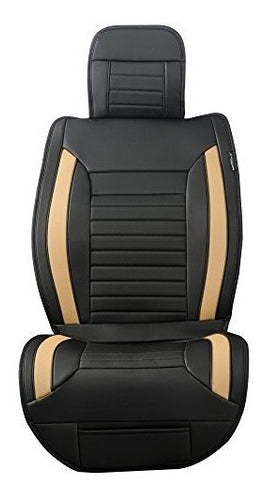 Alpena Masque 63061 Tan Luxury Series Seat Cover 0