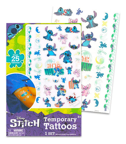 Disney Stitch Beach Towel Set - Bundle With Lilo And Stitch 2