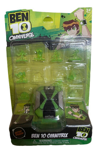 ToyShop Ben 10 Watch with Light and Sound + Characters 0