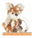 Bearton Baby Lil Willow Plush Fawn Shaker Toy Sonajero, 5 Pu 3