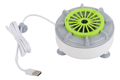 Máquina De Lavar Frutas E Vegetais Com Plugue Usb Atualizada 1