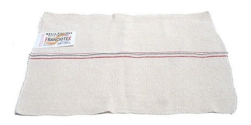 Franciotex Multi-Purpose Kitchen Cloths 100% Cotton - Dozen 0