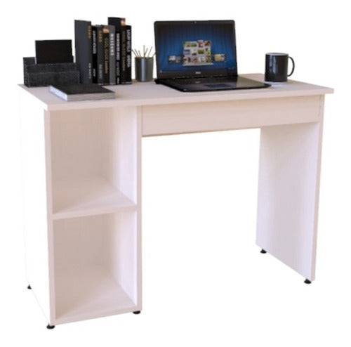 Lineplac Modern Desk 100 X 50 With 1 Drawer 0