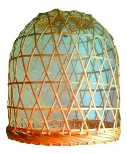 Wicker Nobility Woven Light Shade 40x40 (Without Socket) 1