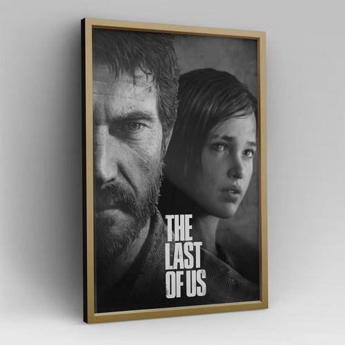 Cuadros Eternos The Last Of Us 40x30 Cm C/Vidrio 4