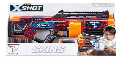 Zuru Xshot Last Stand Toy Gun - Faze Clan Skins 16 Darts 5