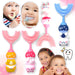 DD2 U-Shaped Toothbrush for Kids Dental Care 360° 1