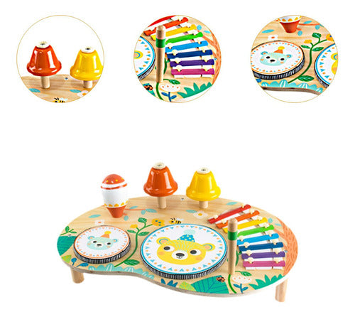 Brinquedo Musical Xilofone Infantil, Brinquedo De Percussão 2