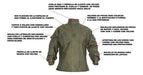 Tru-Spec Military Tactical Jacket/Coat ACU 4