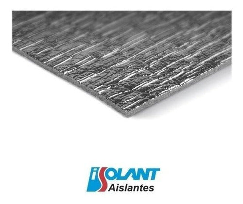 Isolant Double Aluminum Foam Insulation 10mm 1x20 Mts 1