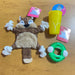 Kit 3 Brinquedos Mordedor Pet Para Cachorro Pelucia 5