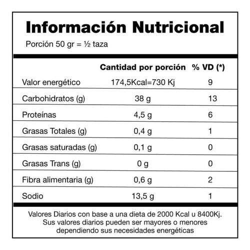 Harina De Maíz Orgánico Yin Yang Sin Tacc Apto Vegano X 500g 1