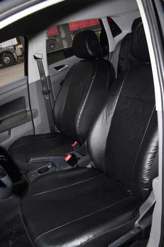 Car Seat Cover Set Faux Leather Peugeot 206 3