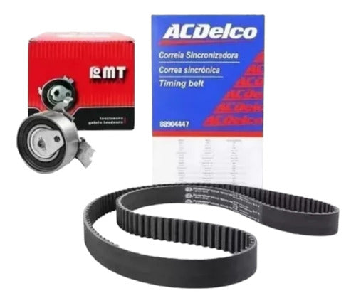 Acdelco Kit Correa Y Tensor Chevrolet Corsa Meriva 0