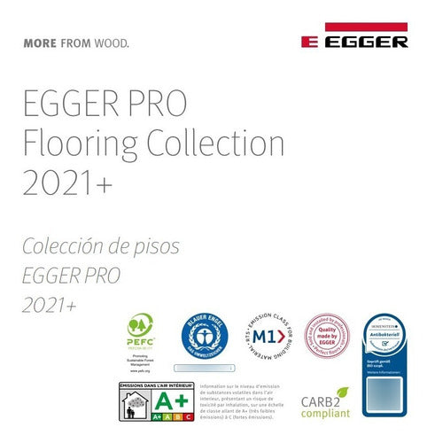 EGGER Dunnington Light Oak Laminate Flooring EPL074 4