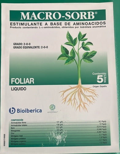 Macrosorb Foliar - Organic Mineral Fertilizer + Amino Acids 2