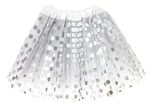 Generic Tutu For Girls With Polka Dots - Magical Universe 3