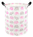 FXOCSHE Large Storage Basket, Elephant Basket 0