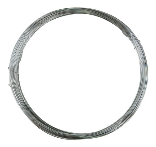 Alpazinc Smooth Wire 0.65mm Fine Bijou Supply x 30m 0