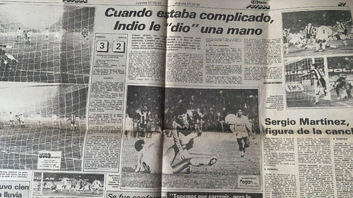 Deportivo El Diario, 1991, Peñarol Fútbol 10 Pág, Ez4b5 1