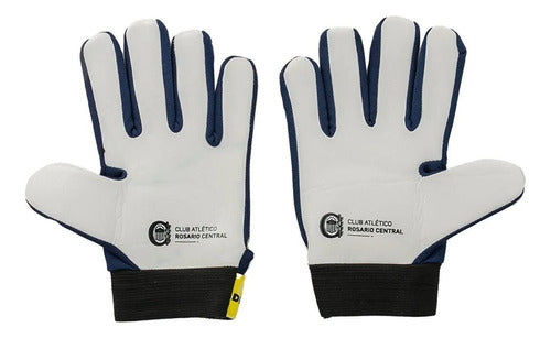 DRB Goalkeeper Gloves Rosario Central Official License 3