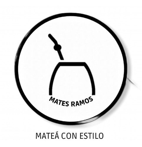 Stainless Steel Flat Mate Straw Premium Quality - Bombilla Mate Chata Acero Inoxidable Plana Calidad Premium