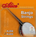 Alice 5-String Banjo Strings 09 Stainless Steel 0