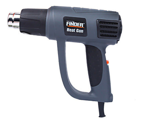 Finder Heat Gun with Accessories 2000 Watts 0