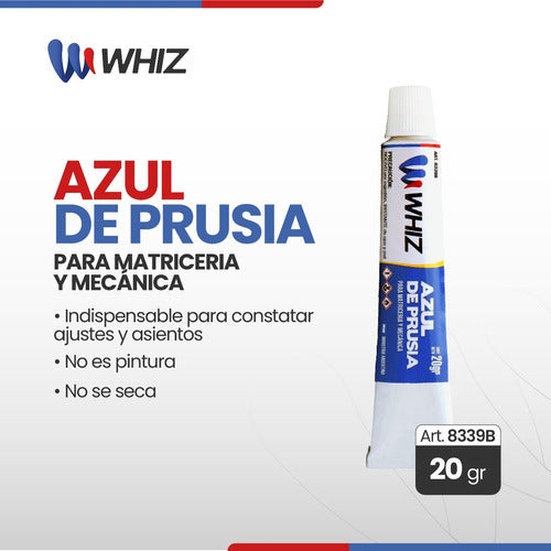 Azul De Prúsia Whiz X 20 Gr 1