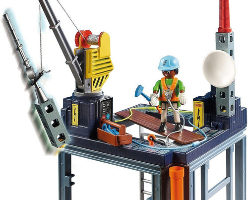Playmobil Starter Pack Construction with Crane Tun Tuni 1