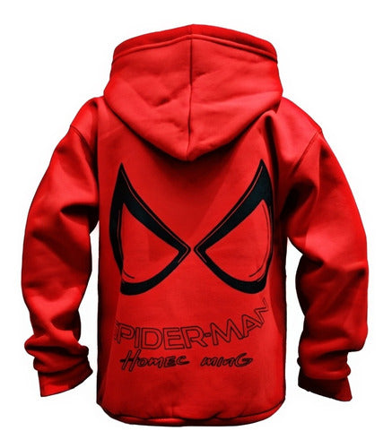 Viva la Pepa Spiderman Double Print Super Plush Hoodie 5