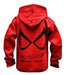 Viva la Pepa Spiderman Double Print Super Plush Hoodie 5