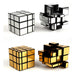 MegaCuper Juego De Ingenio - Cubo Magico Gold Mirror 0